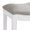 Alaterre Furniture Williston Bar Height Stool, White ANWL04PDC - alternate 4
